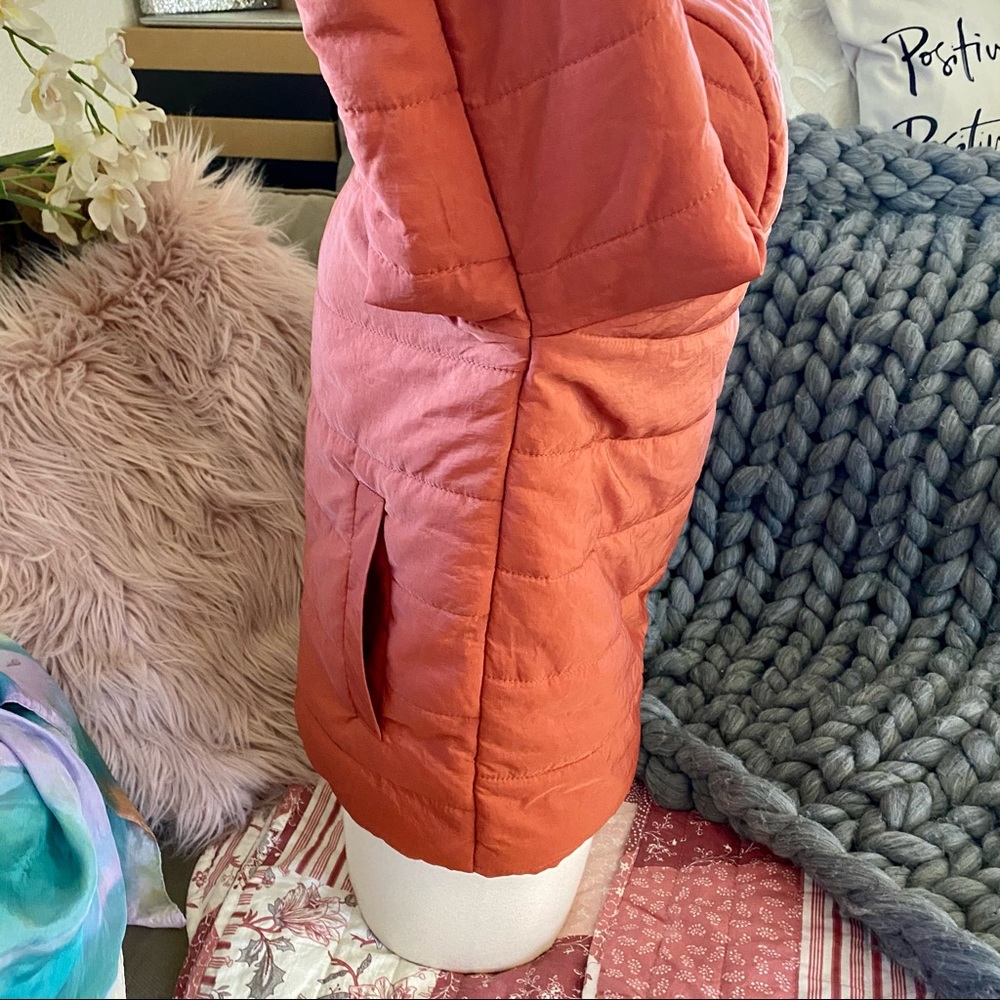 Rust Orange Puffer - image 6